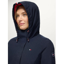 Parka longue Loma Tommy Hilfiger Equestrian femme Parka longue Loma Tommy Hilfiger Equestrian femme