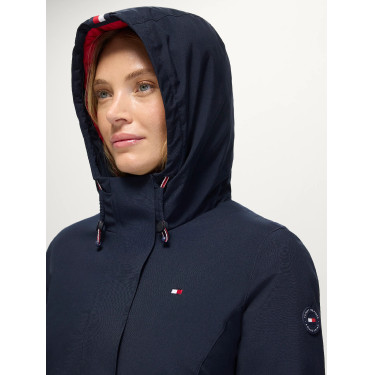 Parka longue Loma Tommy Hilfiger Equestrian femme Parka longue Loma Tommy Hilfiger Equestrian femme