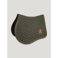Tapis de jumping Baxter Suede Tommy Hilfiger Equestrian Vert camo
