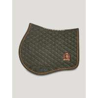 Tapis de jumping Baxter Suede Tommy Hilfiger Equestrian Vert camo