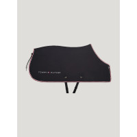 Couverture Ivy Fleece Tommy Hilfiger Equestrian Desert sky Bleu Couverture Ivy Fleece Tommy Hilfiger Equestrian Desert sky Bleu