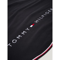 Couverture Ivy Fleece Tommy Hilfiger Equestrian Desert sky Bleu Couverture Ivy Fleece Tommy Hilfiger Equestrian Desert sky Bleu