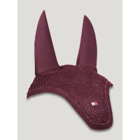 Bonnet anti-mouches Parsons Tommy Hilfiger Equestrian Deep burgundy Bordeaux Bonnet anti-mouches Parsons Tommy Hilfiger Equestrian Deep burgundy Bordeaux