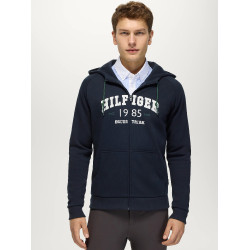 Sweat à capuche zippé Parker homme Tommy Hilfiger Equestrian
