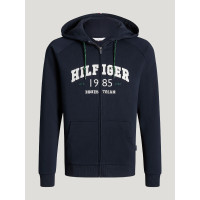 Sweat à capuche zippé Parker homme Tommy Hilfiger Equestrian