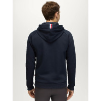 Sweat à capuche zippé Parker homme Tommy Hilfiger Equestrian