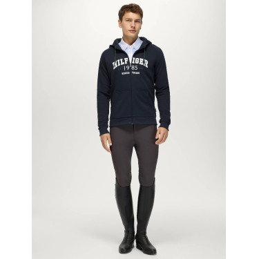 Sweat à capuche zippé Parker homme Tommy Hilfiger Equestrian