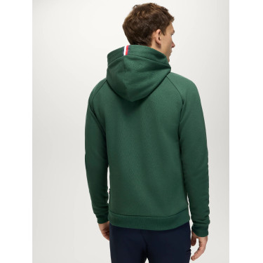 Sweat à capuche zippé Parker homme Tommy Hilfiger Equestrian