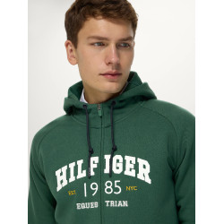 Sweat à capuche zippé Parker homme Tommy Hilfiger Equestrian