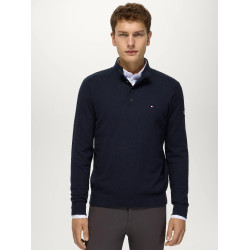 Pull Scott homme 1/4 Button Tommy Hilfiger Equestrian Pull Scott homme 1/4 Button Tommy Hilfiger Equestrian