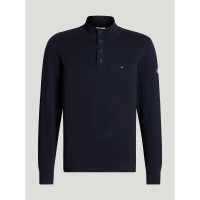 Pull Scott homme 1/4 Button Tommy Hilfiger Equestrian Pull Scott homme 1/4 Button Tommy Hilfiger Equestrian