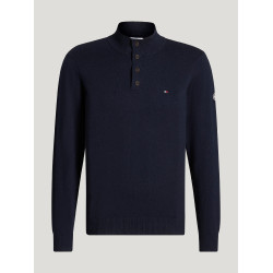 Pull Scott homme 1/4 Button Tommy Hilfiger Equestrian Pull Scott homme 1/4 Button Tommy Hilfiger Equestrian