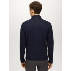 Pull Scott homme 1/4 Button Tommy Hilfiger Equestrian Pull Scott homme 1/4 Button Tommy Hilfiger Equestrian