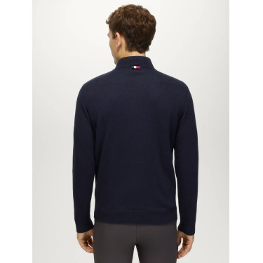 Pull Scott homme 1/4 Button Tommy Hilfiger Equestrian Pull Scott homme 1/4 Button Tommy Hilfiger Equestrian
