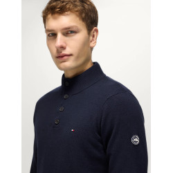Pull Scott homme 1/4 Button Tommy Hilfiger Equestrian Pull Scott homme 1/4 Button Tommy Hilfiger Equestrian
