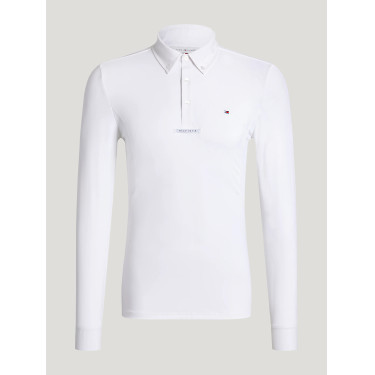 Polo de concours Wilson homme Tommy Hilfiger Equestrian manches longues Polo de concours Wilson homme Tommy Hilfiger Equestrian manches longues
