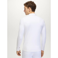 Polo de concours Wilson homme Tommy Hilfiger Equestrian manches longues Polo de concours Wilson homme Tommy Hilfiger Equestrian manches longues