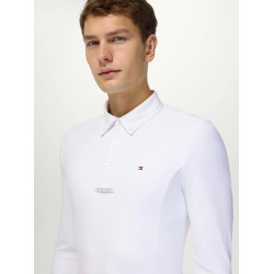 Polo de concours Wilson homme Tommy Hilfiger Equestrian manches longues Polo de concours Wilson homme Tommy Hilfiger Equestrian manches longues