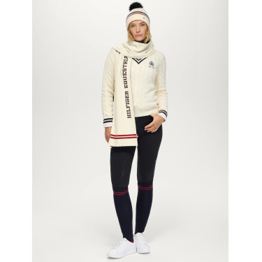 Echarpe Vanderbilt Varsity Tommy Hilfiger Equestrian Echarpe Vanderbilt Varsity Tommy Hilfiger Equestrian