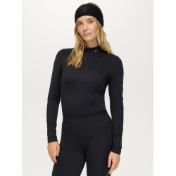 Baselayer col montant Amelie Rhinestone Tommy Hilfiger Equestrian femme