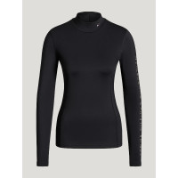 Baselayer col montant Amelie Rhinestone Tommy Hilfiger Equestrian femme Baselayer col montant Amelie Rhinestone Tommy Hilfiger Equestrian femme