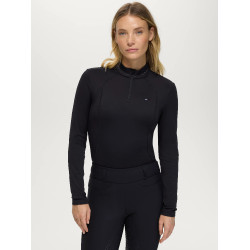 Baselayer Cady femme 1/4 Zip Rhinestone Tommy Hilfiger Equestrian