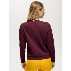 Sweat shirt Campus Tommy Hilfiger Equestrian femme Sweat shirt Campus Tommy Hilfiger Equestrian femme