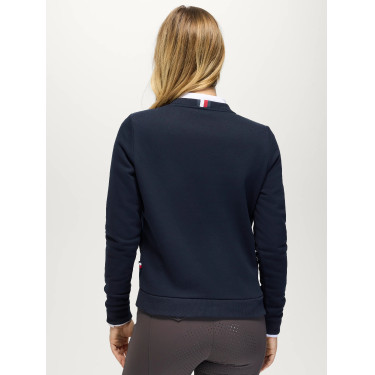 Sweat shirt Campus Tommy Hilfiger Equestrian femme Sweat shirt Campus Tommy Hilfiger Equestrian femme
