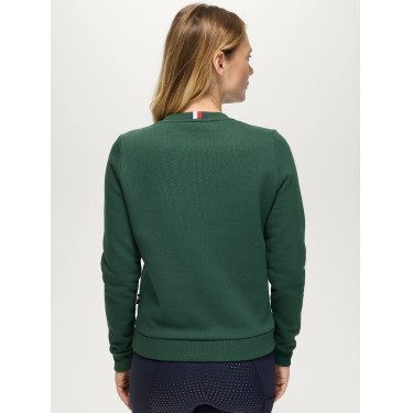 Sweat shirt Campus Tommy Hilfiger Equestrian femme Sweat shirt Campus Tommy Hilfiger Equestrian femme