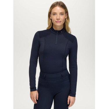 Baselayer Echo femme1/4 Zip Tommy Hilfiger Equestrian Baselayer Echo femme1/4 Zip Tommy Hilfiger Equestrian