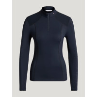 Baselayer Echo femme1/4 Zip Tommy Hilfiger Equestrian Baselayer Echo femme1/4 Zip Tommy Hilfiger Equestrian