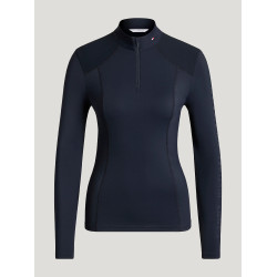Baselayer Echo femme1/4 Zip Tommy Hilfiger Equestrian