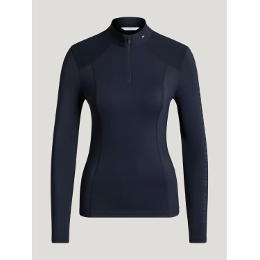 Baselayer Echo femme1/4 Zip Tommy Hilfiger Equestrian Baselayer Echo femme1/4 Zip Tommy Hilfiger Equestrian