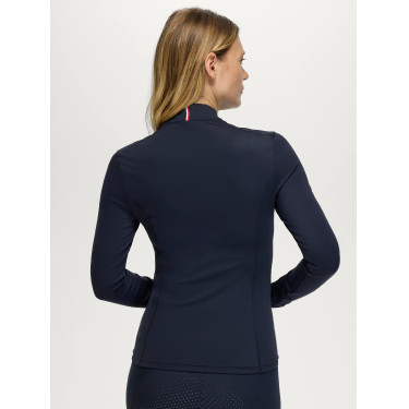 Baselayer Echo femme1/4 Zip Tommy Hilfiger Equestrian Baselayer Echo femme1/4 Zip Tommy Hilfiger Equestrian