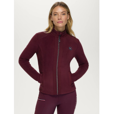 Veste Elmonte femme Fleece Tommy Hilfiger Equestrian Veste Elmonte femme Fleece Tommy Hilfiger Equestrian