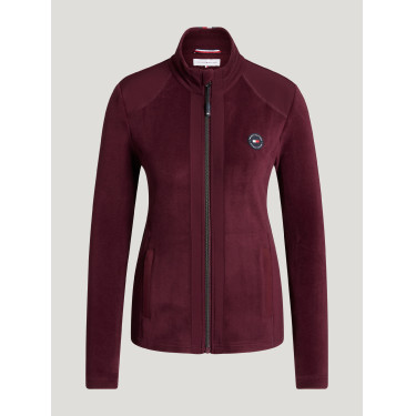 Veste Elmonte femme Fleece Tommy Hilfiger Equestrian Veste Elmonte femme Fleece Tommy Hilfiger Equestrian