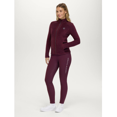 Veste Elmonte femme Fleece Tommy Hilfiger Equestrian Veste Elmonte femme Fleece Tommy Hilfiger Equestrian