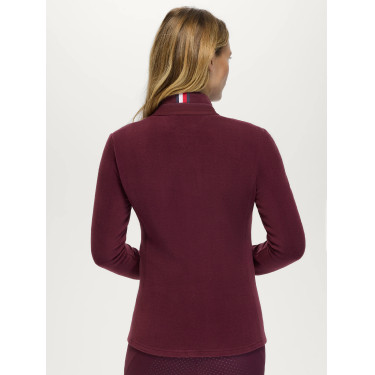 Veste Elmonte femme Fleece Tommy Hilfiger Equestrian Veste Elmonte femme Fleece Tommy Hilfiger Equestrian