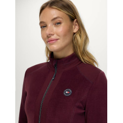 Veste Elmonte femme Fleece Tommy Hilfiger Equestrian