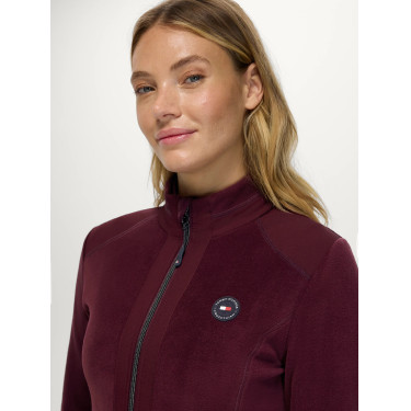 Veste Elmonte femme Fleece Tommy Hilfiger Equestrian Veste Elmonte femme Fleece Tommy Hilfiger Equestrian
