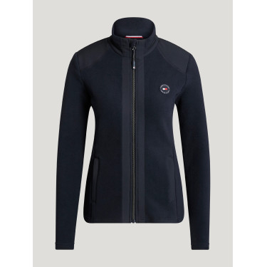 Veste Elmonte femme Fleece Tommy Hilfiger Equestrian Veste Elmonte femme Fleece Tommy Hilfiger Equestrian