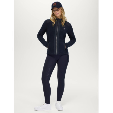 Veste Elmonte femme Fleece Tommy Hilfiger Equestrian Veste Elmonte femme Fleece Tommy Hilfiger Equestrian