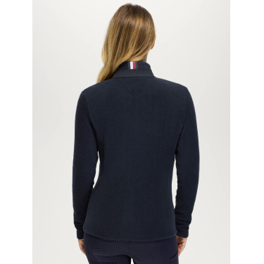 Veste Elmonte femme Fleece Tommy Hilfiger Equestrian Veste Elmonte femme Fleece Tommy Hilfiger Equestrian