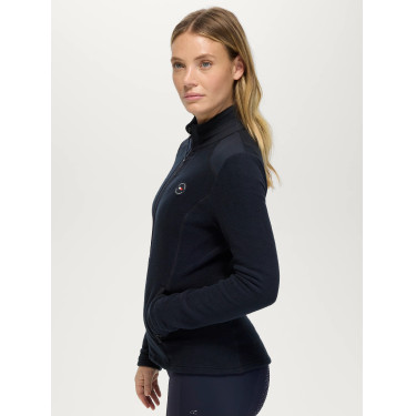 Veste Elmonte femme Fleece Tommy Hilfiger Equestrian Veste Elmonte femme Fleece Tommy Hilfiger Equestrian