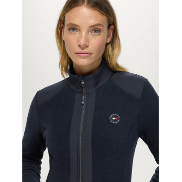 Veste Elmonte femme Fleece Tommy Hilfiger Equestrian Veste Elmonte femme Fleece Tommy Hilfiger Equestrian