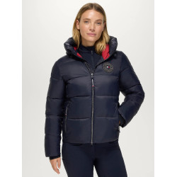 Blouson Glendale femme Puffer Tommy Hilfiger Equestrian