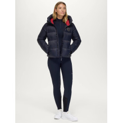 Blouson Glendale femme Puffer Tommy Hilfiger Equestrian