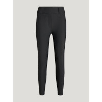 Legging Highland hiver Rhinestone Hybrid Tommy Hilfiger Equestrian femme Noir
