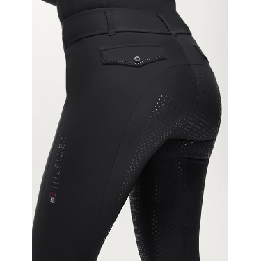 Legging Highland hiver Rhinestone Hybrid Tommy Hilfiger Equestrian femme Legging Highland hiver Rhinestone Hybrid Tommy Hilfiger Equestrian femme