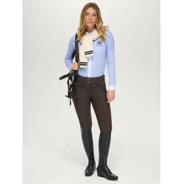 Pantalon Mia femme Full Grip Tommy Hilfiger Equestrian Pantalon Mia femme Full Grip Tommy Hilfiger Equestrian